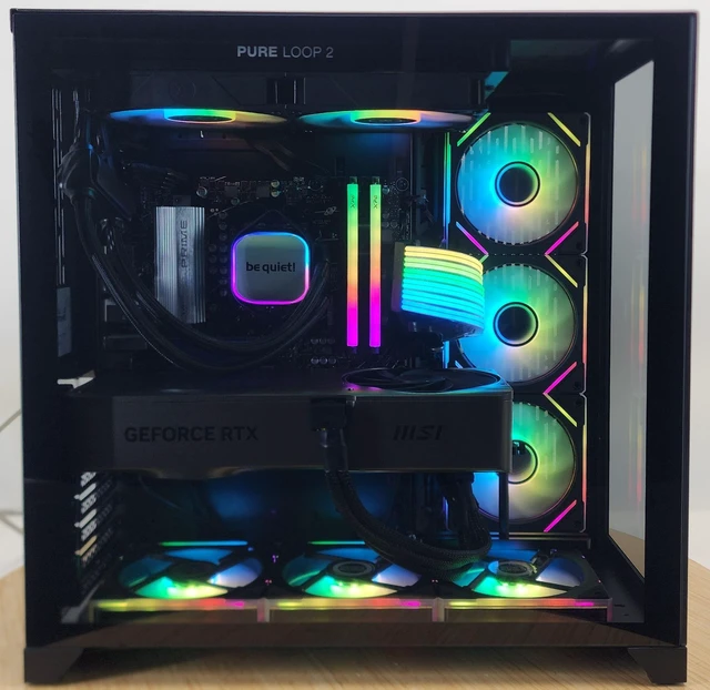 Alt view image 4 of 7 - Gaming PC Ryzen 9 9950X 32GB RAM 1TB SSD RTX 4070 Ti SUPER 16GB Win11 Computer