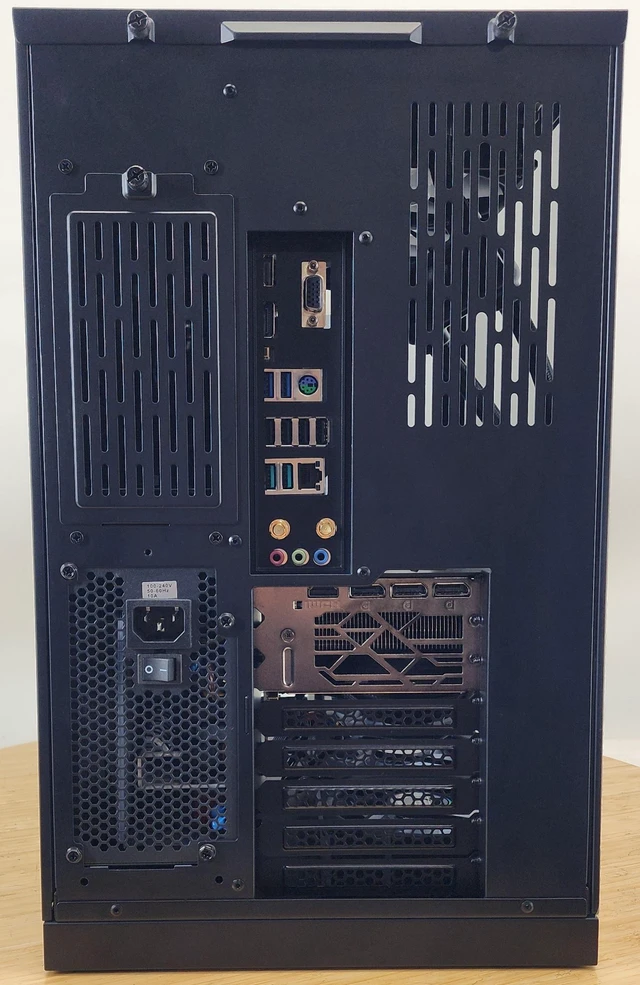 Alt view image 7 of 7 - Gaming PC Ryzen 9 9950X 32GB RAM 1TB SSD RTX 4070 Ti SUPER 16GB Win11 Computer