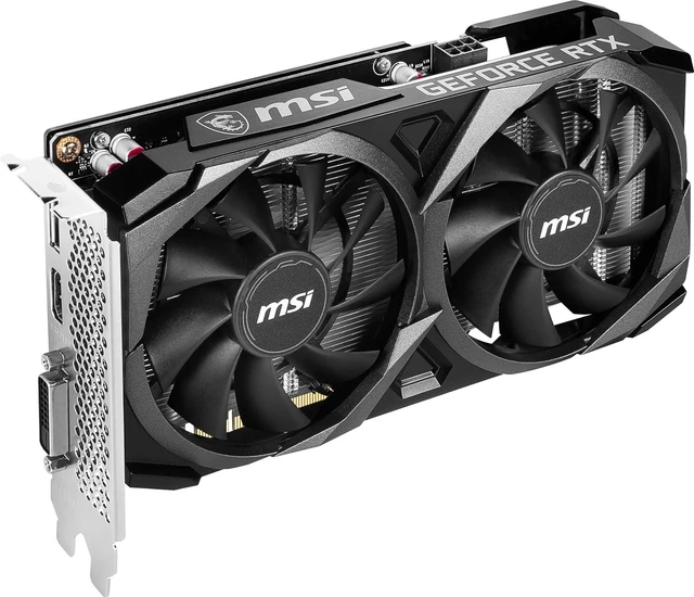 Main image of MSI GeForce RTX 3050 8GB Ventus 2X XS OC GDDR6 Video Graphics Card