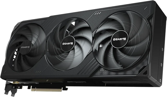 Alt view image 3 of 4 - Gigabyte GeForce RTX 5090 WINDFORCE OC 32GB GDDR7 Video Graphics Card