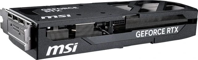 Alt view image 2 of 4 - MSI RTX 5070 12G Shadow 3X OC Graphics Card