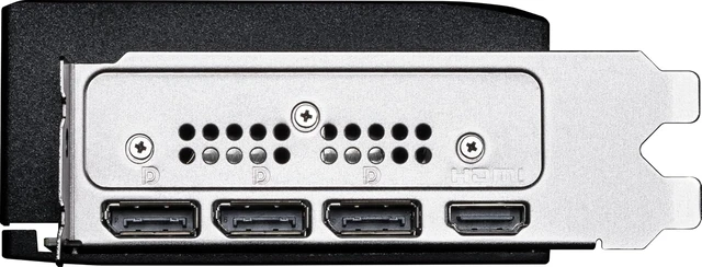 Alt view image 4 of 4 - MSI RTX 5070 12G Shadow 3X OC Graphics Card