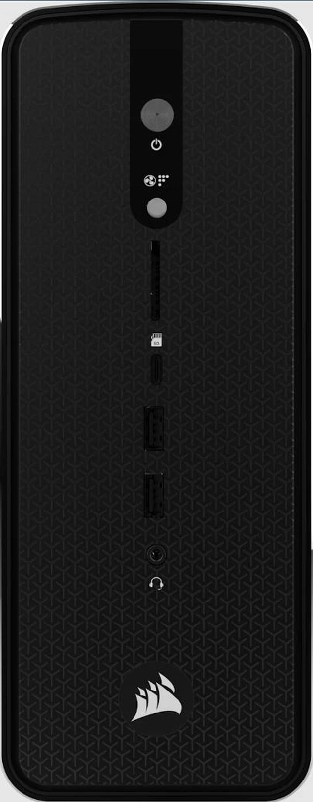 Alt view image 2 of 4 - CORSAIR AI Workstation 300 AMD Ryzen Max+ 395 128GB LPDDR5X Radeon 8060S 1TB SSD