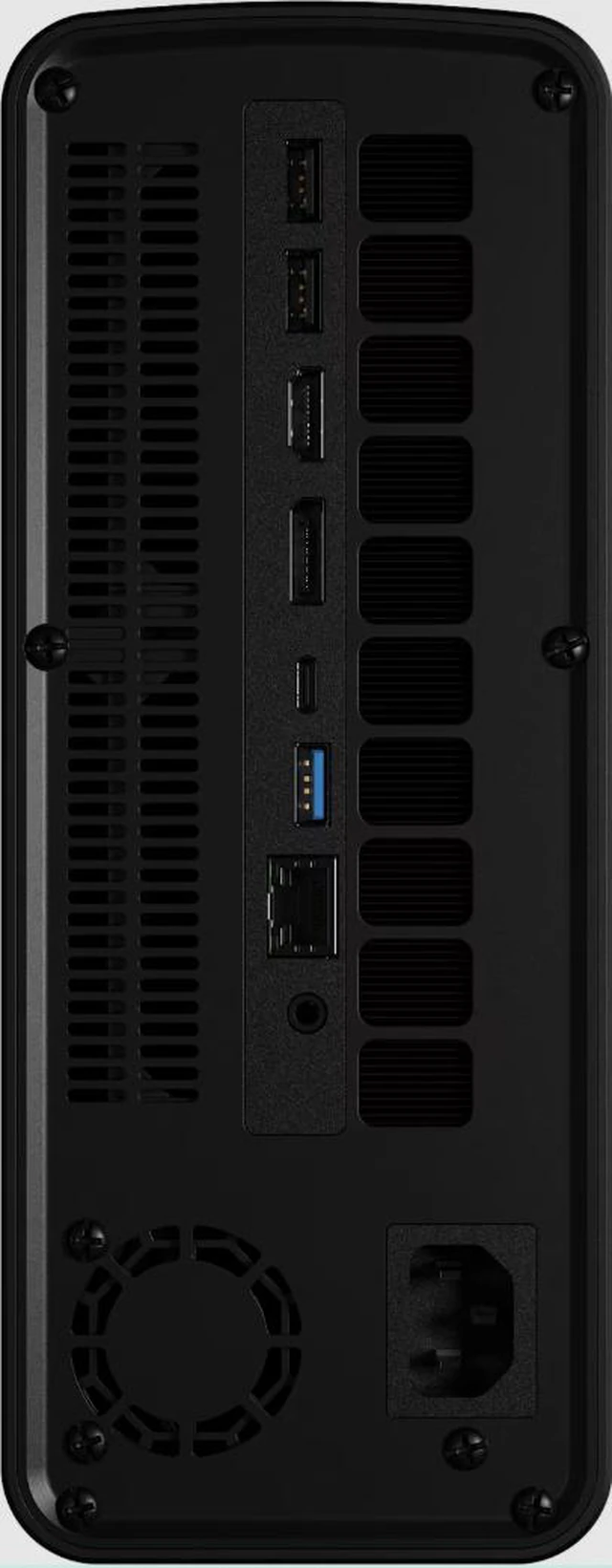 Alt view image 4 of 4 - CORSAIR AI Workstation 300 AMD Ryzen Max+ 395 128GB LPDDR5X Radeon 8060S 1TB SSD