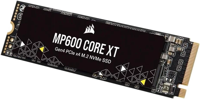 Main image of CORSAIR MP600 CORE XT 4TB M.2 PCIe Gen4 NVMe SSD