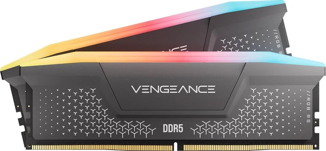 Main image of Corsair Vengeance RGB 32GB (2x16GB) DDR5 6000MHz (CMH5X16G1B60C40A2)