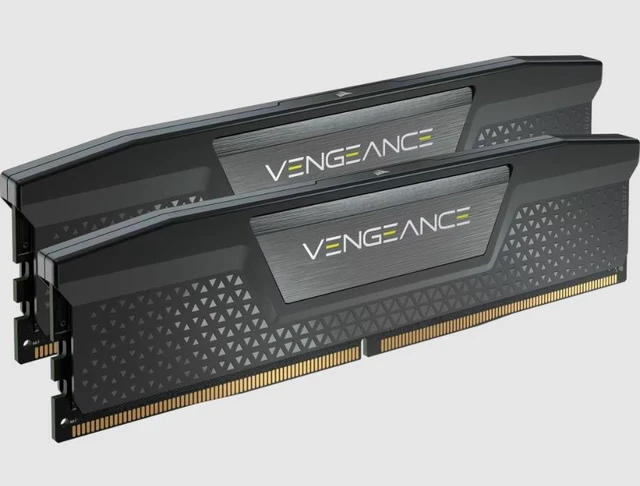 Main image of Corsair Vengeance RGB 32GB (2x16GB) DDR5 6000MHz (CMH5X32G2B60C40A2)