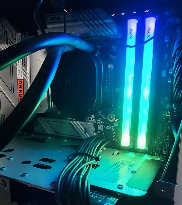 Alt view image 2 of 7 - Gaming PC i9-14900K 32GB RAM 2TB SSD RTX 4090 24GB Windows 11 Computer