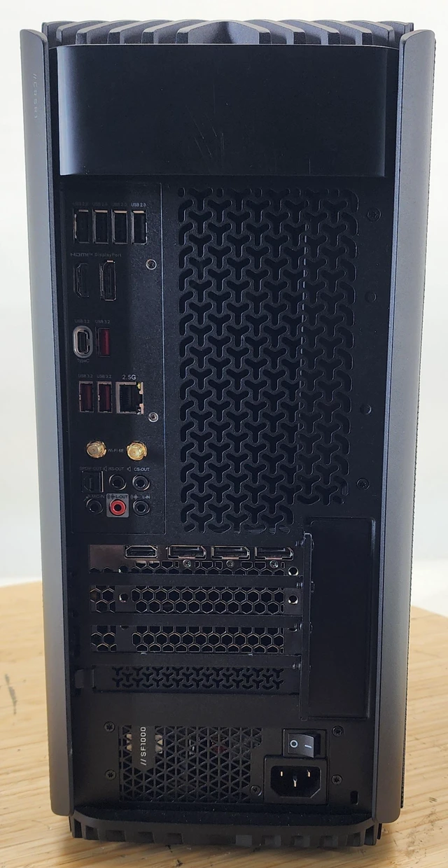 Alt view image 7 of 7 - Gaming PC i9-14900K 32GB RAM 2TB SSD RTX 4090 24GB Windows 11 Computer