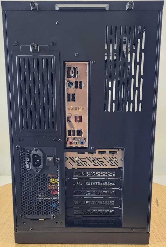 Alt view image 7 of 7 - Gaming PC Ryzen 7 7800X3D 32GB RAM 1TB SSD RX 9070 16GB Windows 11 Computer