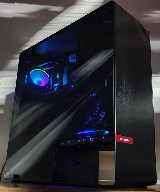 Alt view image 3 of 7 - Gaming PC Ryzen 5 3600 16GB RAM 256GB SSD RX 570 8GB Windows 11 Computer