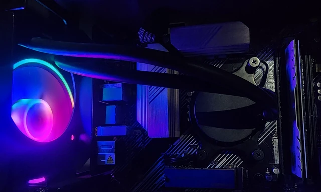 Alt view image 2 of 7 - Gaming PC Ryzen 5 3600 16GB RAM 256GB SSD RX 570 8GB Windows 11 Computer