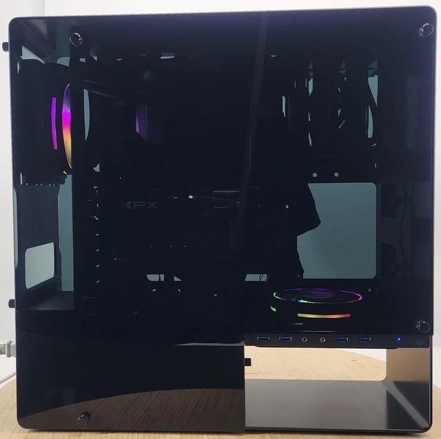 Alt view image 4 of 7 - Gaming PC Ryzen 5 3600 16GB RAM 256GB SSD RX 570 8GB Windows 11 Computer