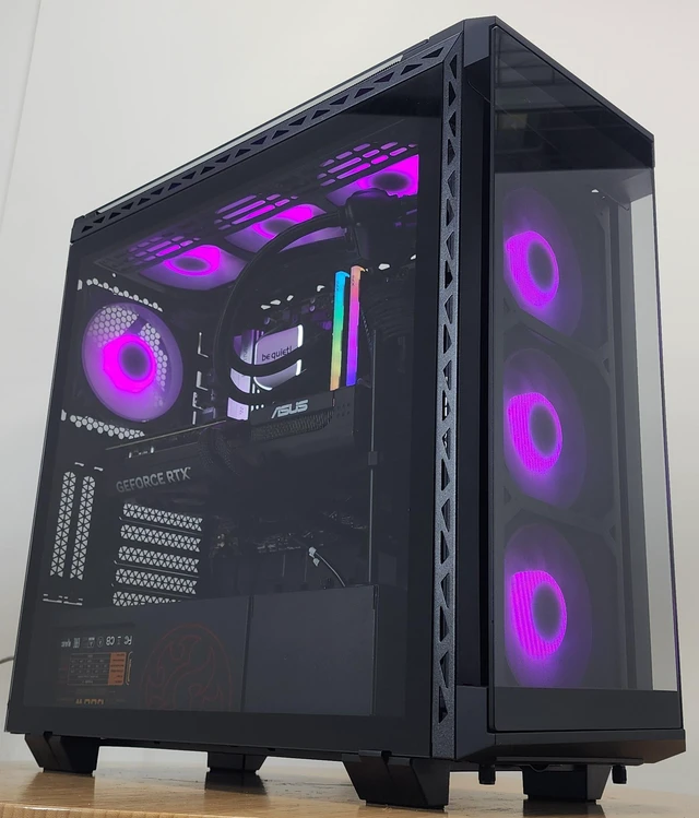 Main image of Gaming PC Ryzen 5 9600X 32GB RAM 1TB SSD RTX 5070 12GB Windows 11 Computer