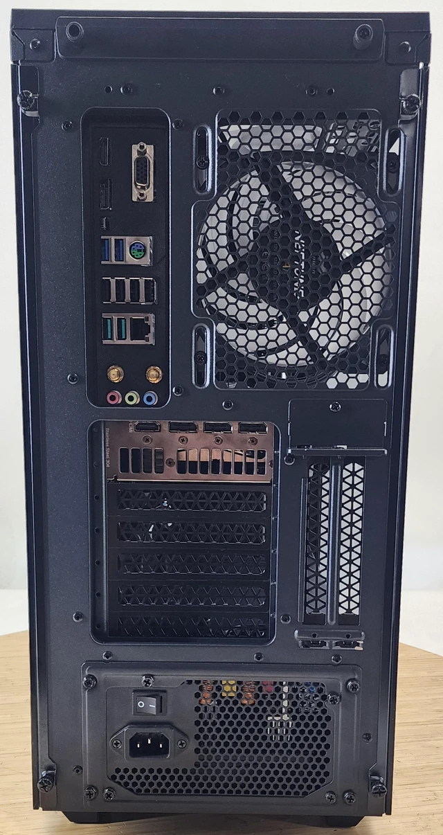 Alt view image 7 of 7 - Gaming PC Ryzen 5 9600X 32GB RAM 1TB SSD RTX 5070 12GB Windows 11 Computer