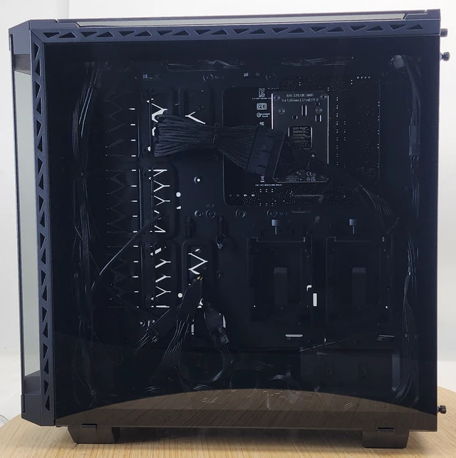 Alt view image 6 of 7 - Gaming PC Ryzen 5 9600X 32GB RAM 1TB SSD RTX 5070 12GB Windows 11 Computer