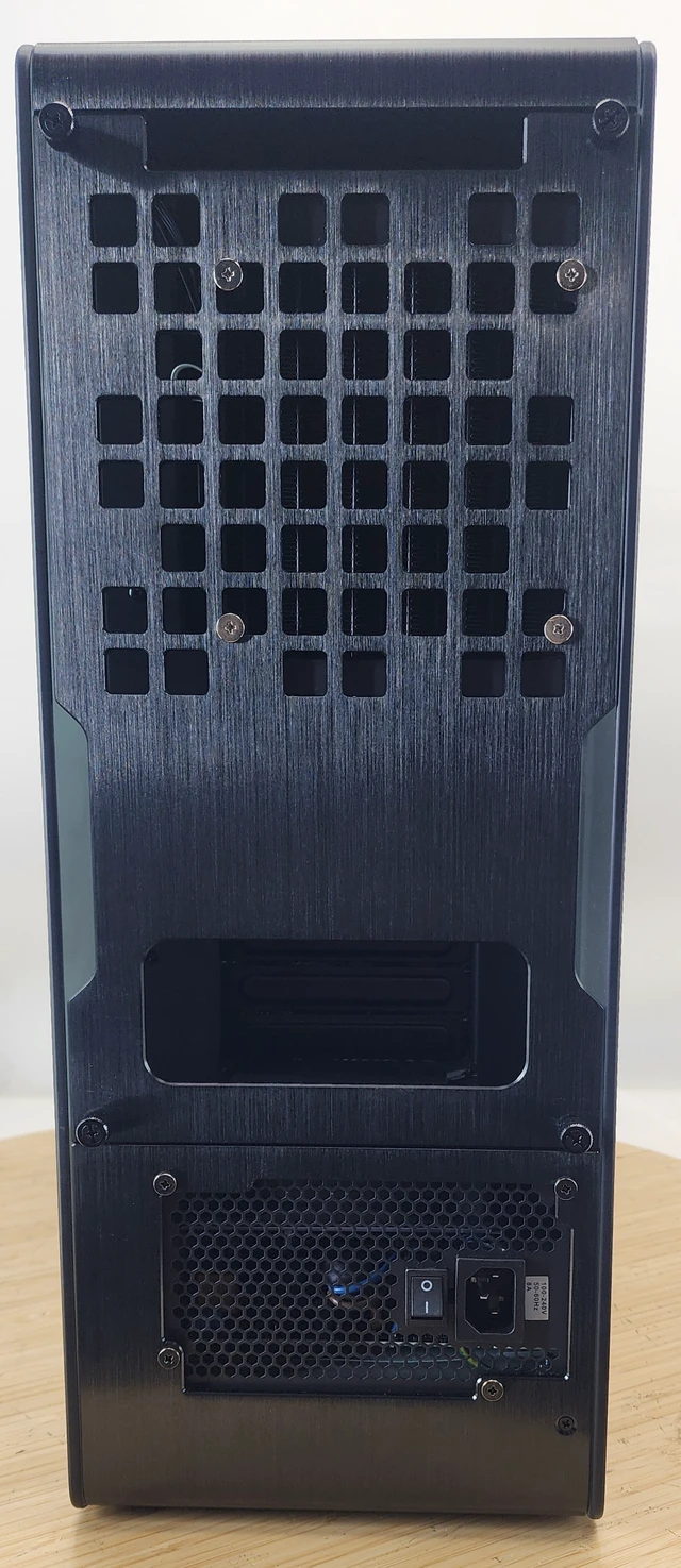 Alt view image 7 of 7 - Gaming PC Ryzen 7 5700 16GB RAM 1TB SSD RX 9060 8GB Windows 11 Computer