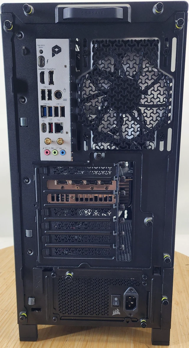 Alt view image 7 of 7 - Gaming PC Ultra 9 285K 32GB RAM 2TB SSD RTX 5080 16GB Windows 11 Computer