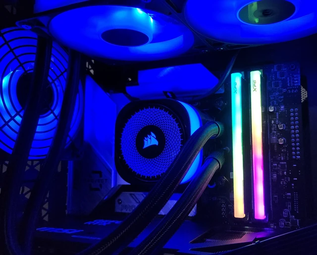 Alt view image 2 of 7 - Gaming PC i9-14900KF 32GB RAM 2TB SSD RTX 5080 16GB Windows 11 Computer