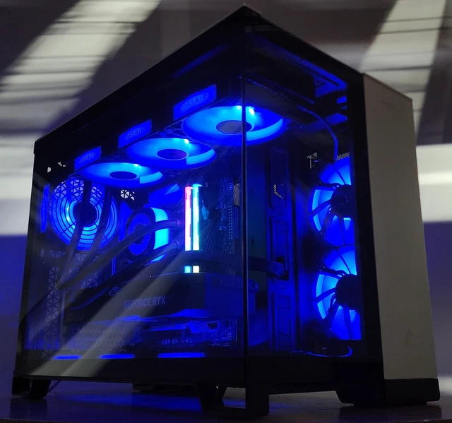 Alt view image 3 of 7 - Gaming PC i9-14900KF 32GB RAM 2TB SSD RTX 5080 16GB Windows 11 Computer