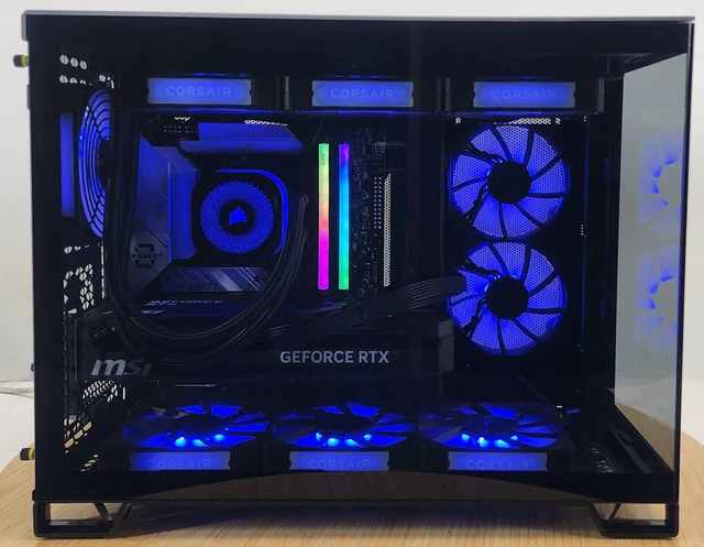Alt view image 4 of 7 - Gaming PC i9-14900KF 32GB RAM 2TB SSD RTX 5080 16GB Windows 11 Computer