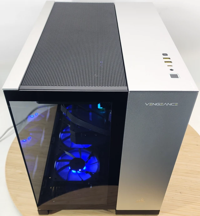Alt view image 5 of 7 - Gaming PC i9-14900KF 32GB RAM 2TB SSD RTX 5080 16GB Windows 11 Computer