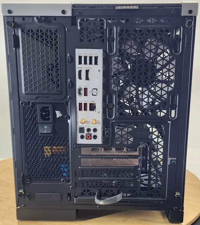 Alt view image 7 of 7 - Gaming PC i9-14900KF 32GB RAM 2TB SSD RTX 5080 16GB Windows 11 Computer