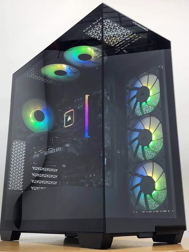 Main image of Gaming PC i5-13600KF 16GB RAM 1TB SSD RTX 4060 8GB Windows 11 Computer