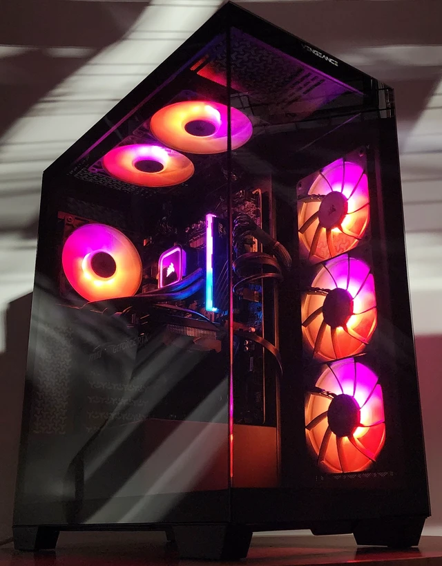 Alt view image 3 of 7 - Gaming PC i5-13600KF 16GB RAM 1TB SSD RTX 4060 8GB Windows 11 Computer