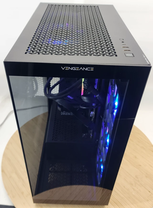 Alt view image 5 of 7 - Gaming PC i5-13600KF 16GB RAM 1TB SSD RTX 4060 8GB Windows 11 Computer
