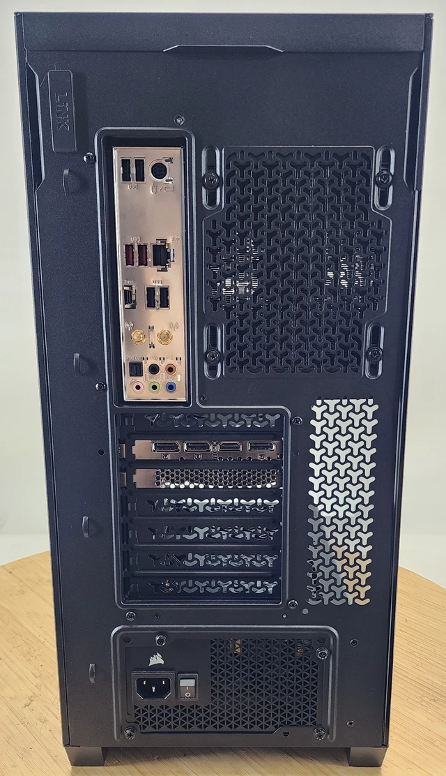 Alt view image 7 of 7 - Gaming PC i5-13600KF 16GB RAM 1TB SSD RTX 4060 8GB Windows 11 Computer