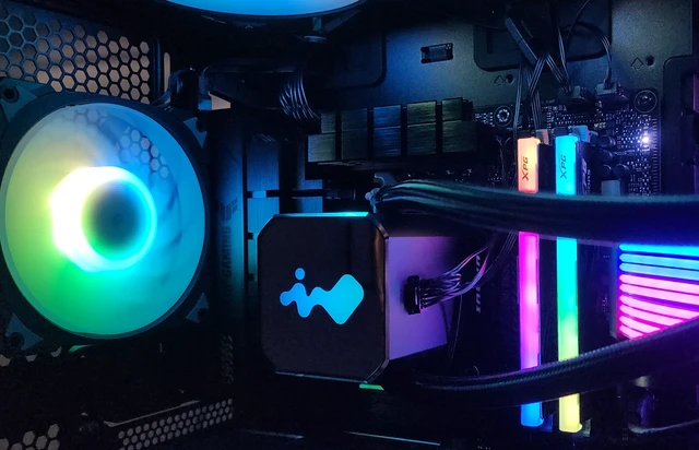 Alt view image 2 of 7 - Gaming PC Ryzen 9 9950X3D 32GB RAM 2TB SSD RTX 5070 Ti 16GB Windows 11 Computer