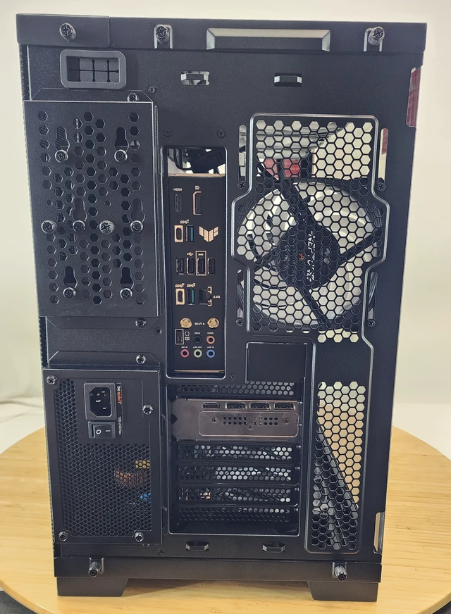 Alt view image 7 of 7 - Gaming PC Ryzen 9 9950X3D 32GB RAM 2TB SSD RTX 5070 Ti 16GB Windows 11 Computer