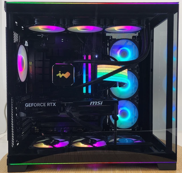 Alt view image 4 of 7 - Gaming PC Ryzen 9 9950X3D 32GB RAM 2TB SSD RTX 5070 Ti 16GB Windows 11 Computer
