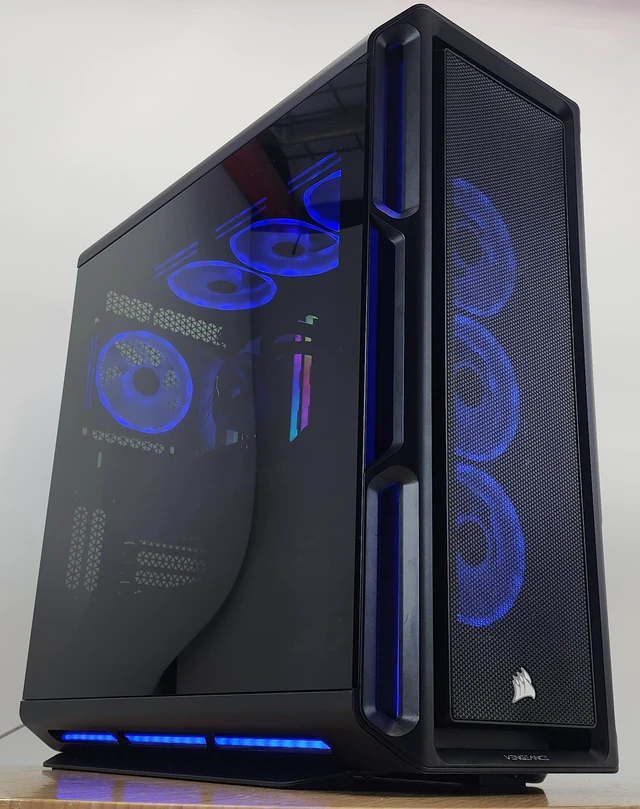 Main image of Gaming PC Ultra 9 285K 32GB RAM 2TB SSD RTX 4080 SUPER 16GB Windows 11 Computer