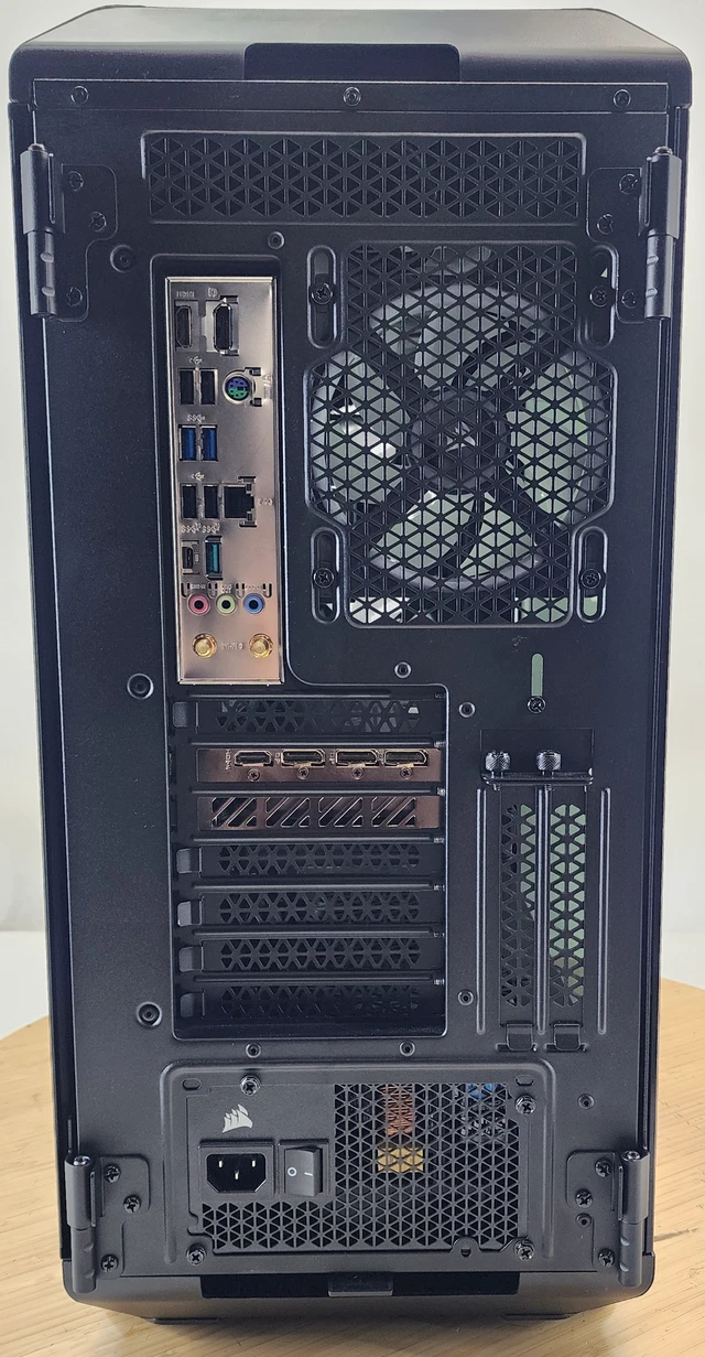 Alt view image 7 of 7 - Gaming PC Ultra 9 285K 32GB RAM 2TB SSD RTX 4080 SUPER 16GB Windows 11 Computer