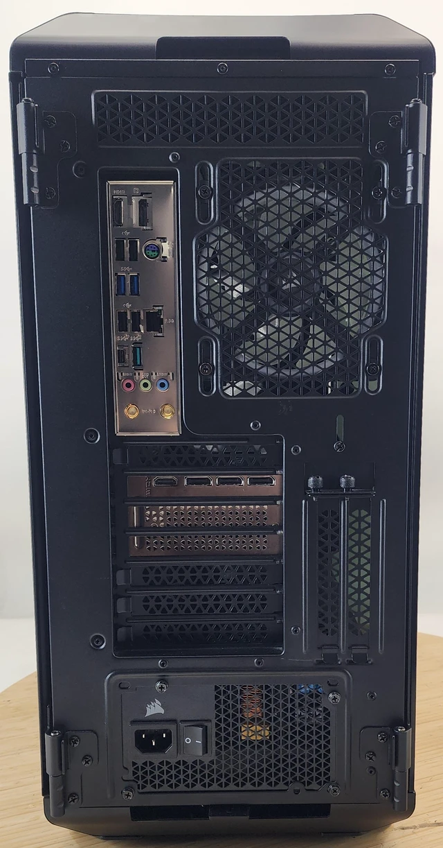 Alt view image 7 of 7 - Gaming PC Ultra 9 285K 32GB RAM 2TB SSD RTX 5080 16GB Windows 11 Computer