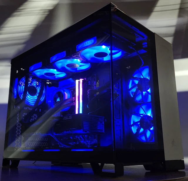 Alt view image 3 of 7 - Gaming PC Ultra 9 285K 32GB RAM 2TB SSD RTX 5080 16GB Windows 11 Computer