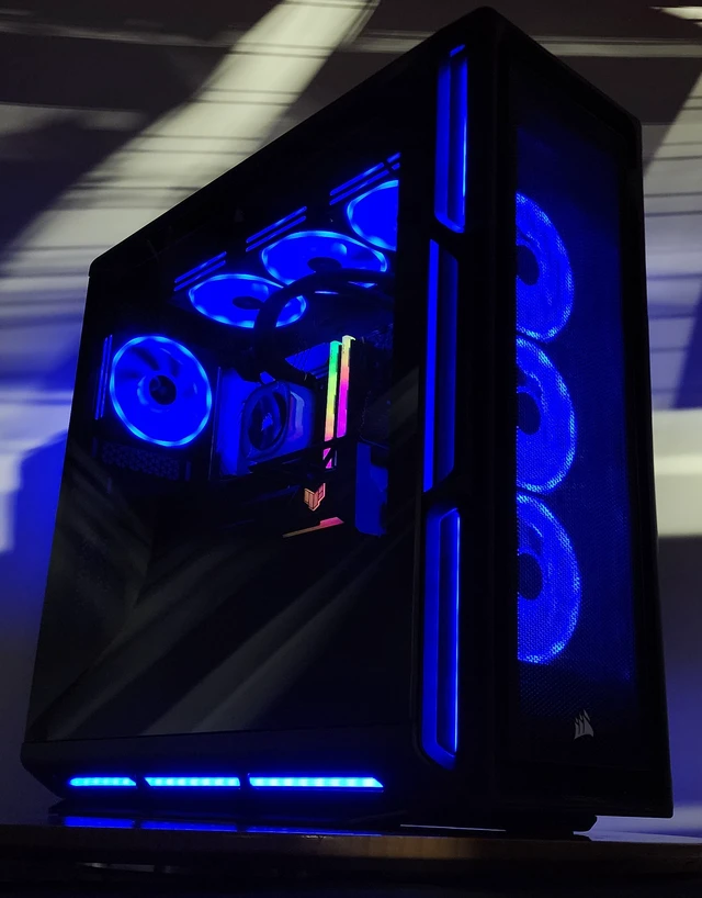 Alt view image 3 of 7 - Gaming PC i9-14900KF 32GB RAM 2TB SSD RTX 4080 SUPER 16GB Windows 11 Computer