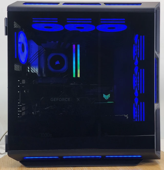 Alt view image 4 of 7 - Gaming PC i9-14900KF 32GB RAM 2TB SSD RTX 4080 SUPER 16GB Windows 11 Computer