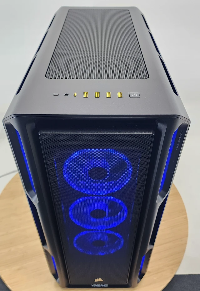 Alt view image 5 of 7 - Gaming PC i9-14900KF 32GB RAM 2TB SSD RTX 4080 SUPER 16GB Windows 11 Computer