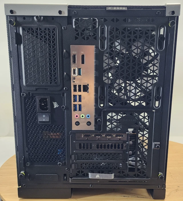 Alt view image 7 of 7 - Gaming PC Ultra 9 285K 32GB RAM 2TB SSD RTX 5080 16GB Windows 11 Computer