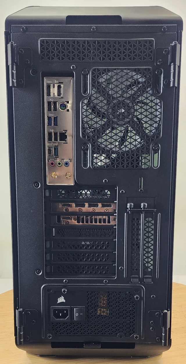 Alt view image 7 of 7 - Gaming PC i9-14900KF 32GB RAM 2TB SSD RTX 4080 SUPER 16GB Windows 11 Computer
