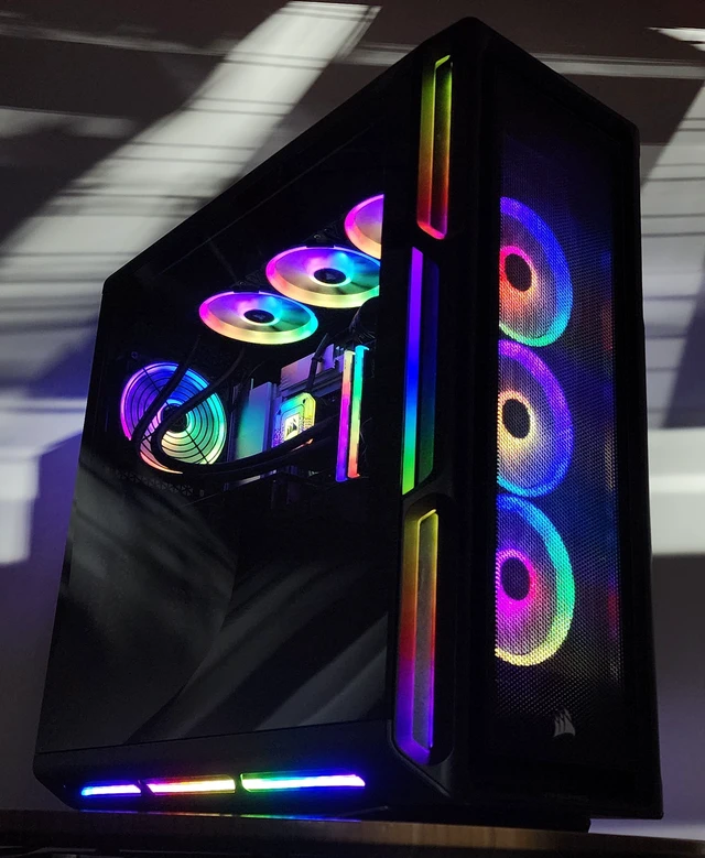 Alt view image 3 of 7 - Gaming PC i9-14900K 32GB RAM 2TB SSD RTX 4080 SUPER 16GB Windows 11 Computer