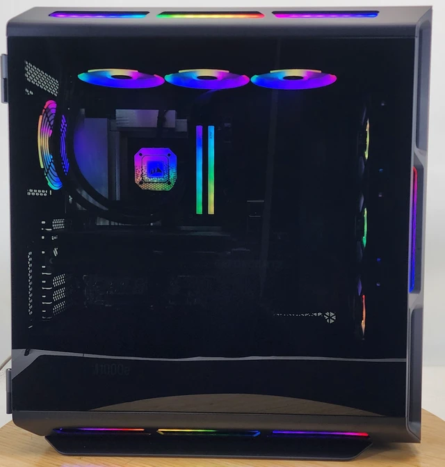 Alt view image 4 of 7 - Gaming PC i9-14900K 32GB RAM 2TB SSD RTX 4080 SUPER 16GB Windows 11 Computer