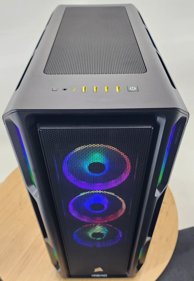 Alt view image 5 of 7 - Gaming PC i9-14900K 32GB RAM 2TB SSD RTX 4080 SUPER 16GB Windows 11 Computer