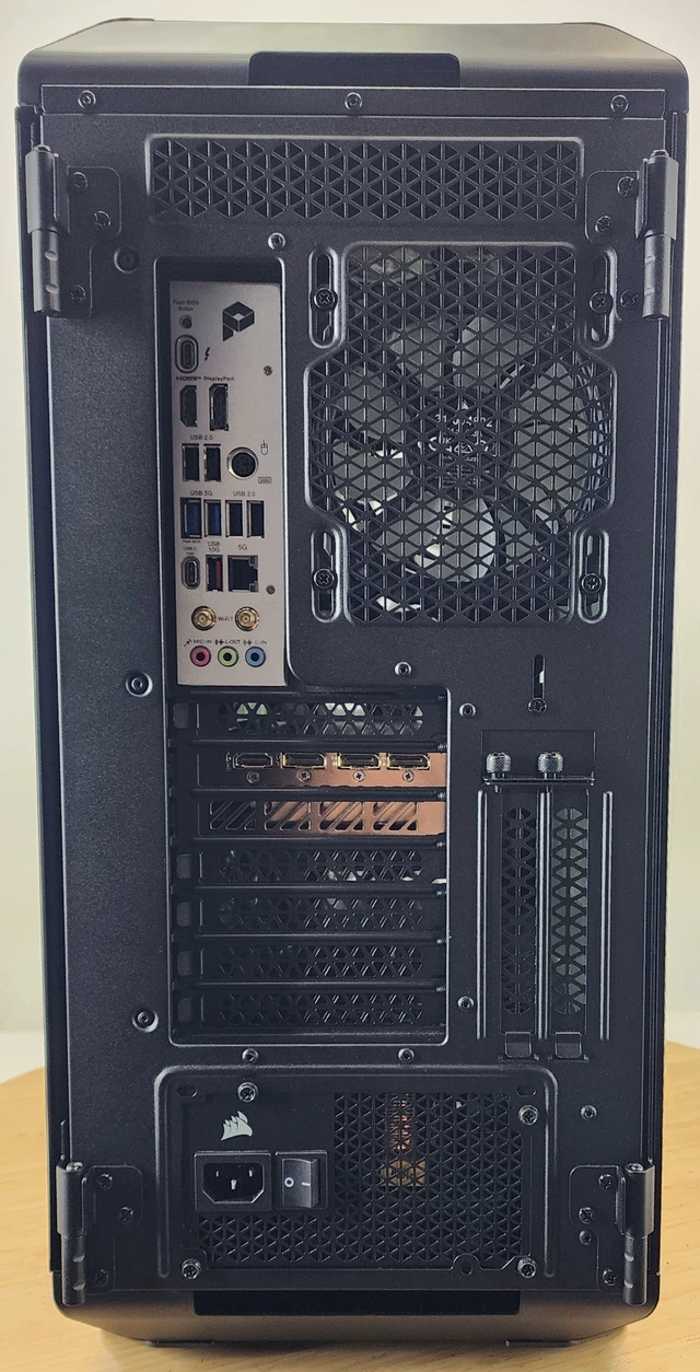 Alt view image 7 of 7 - Gaming PC i9-14900K 32GB RAM 2TB SSD RTX 4080 SUPER 16GB Windows 11 Computer