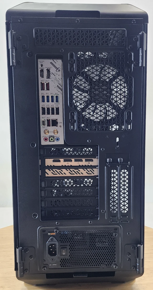 Alt view image 7 of 7 - Gaming PC Ryzen 9 9950X 32GB RAM 2TB SSD RX 9070 16GB Windows 11 Computer