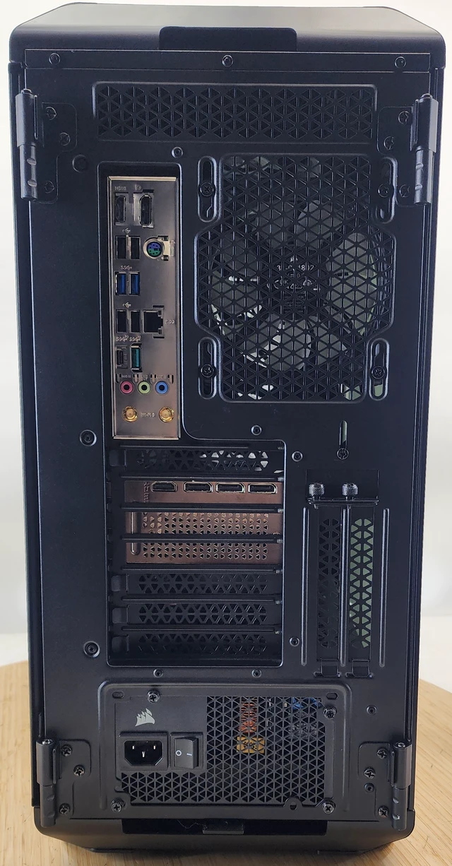 Alt view image 7 of 7 - Gaming PC i9-13900K 32GB RAM 2TB SSD RTX 4080 SUPER 16GB Windows 11 Computer