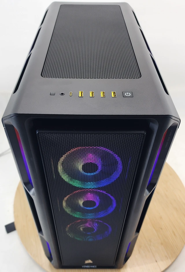 Alt view image 5 of 7 - Gaming PC i9-13900K 32GB RAM 2TB SSD RTX 4080 SUPER 16GB Windows 11 Computer